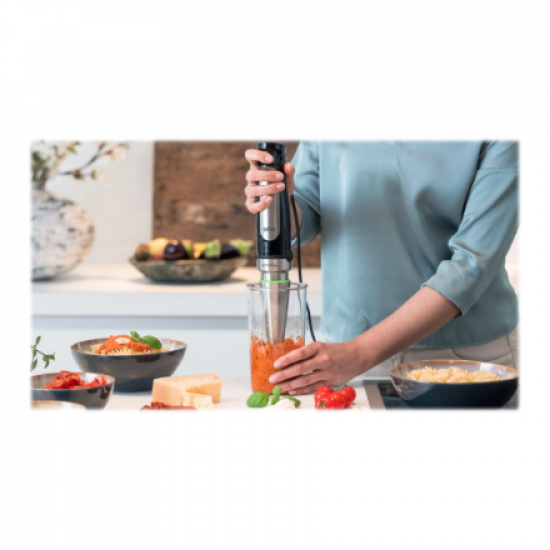 Braun | MQ7087 | Hand Blender | 1000 W | Number of speeds 1 | Black