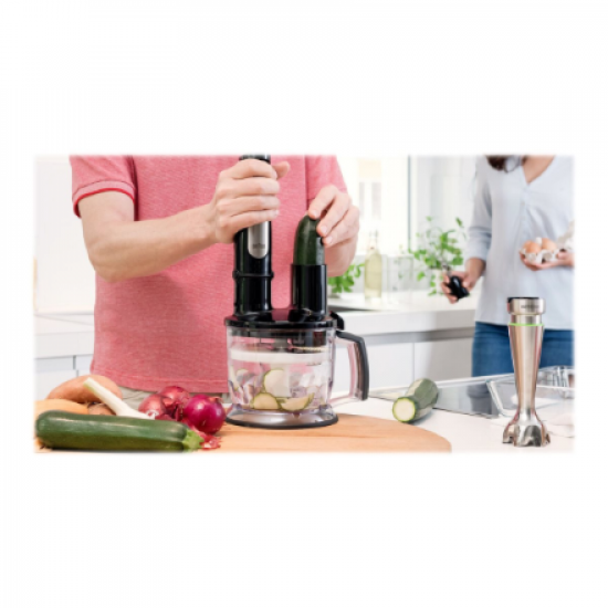 Braun | MQ7087 | Hand Blender | 1000 W | Number of speeds 1 | Black