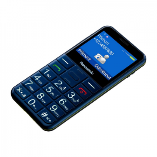 Panasonic | KX-TU155EXBN | Blue | 2.4 