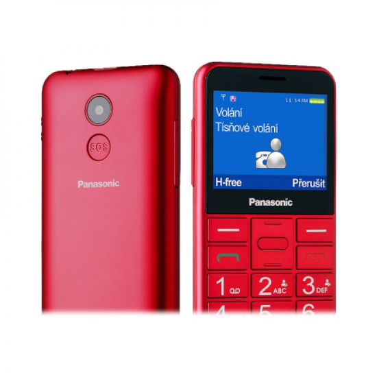 Panasonic | KX-TU155EXBN | Red | 2.4 