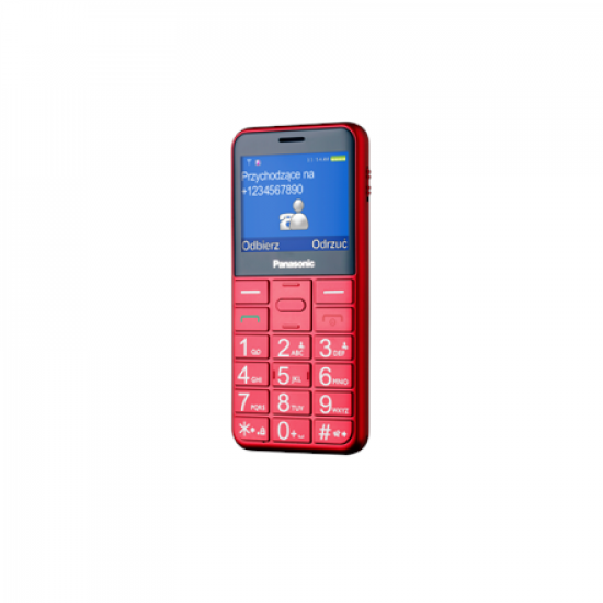 Panasonic | KX-TU155EXBN | Red | 2.4 