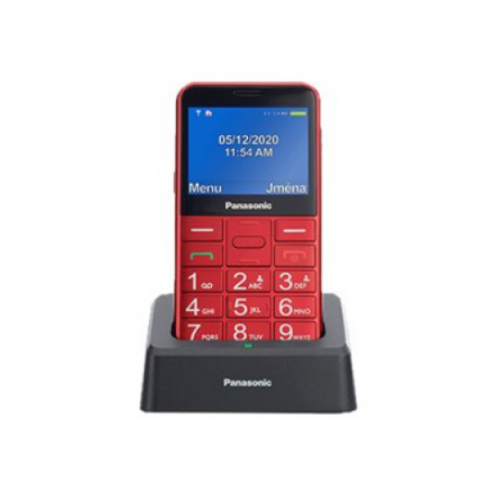 Panasonic | KX-TU155EXBN | Red | 2.4 