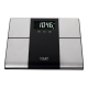 Adler | Bathroom scale with analyzer | AD 8165 | Maximum weight (capacity) 225 kg | Accuracy 100 g | Body Mass Index (BMI) measuring | Stainless steel/Black