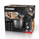 Mesko | MS 4217 | 1200 W | Number of speeds 6 | Bowl capacity 3.5 L | Stainless steel/Black