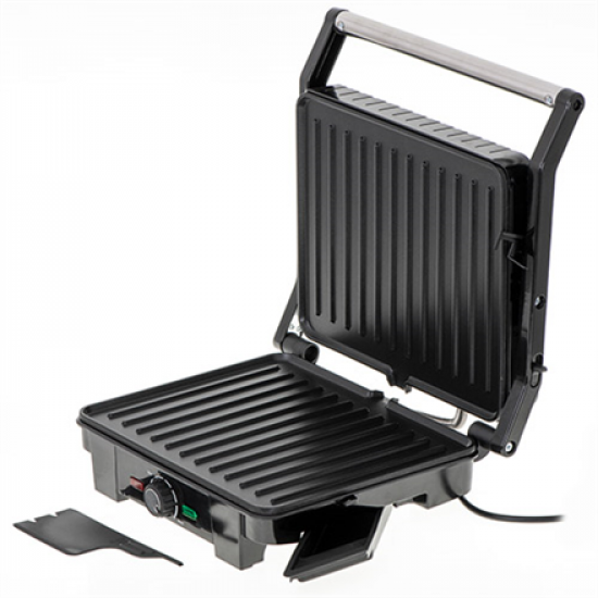 Adler | Electric Grill XL | AD 3051 | Table | 2800 W | Black/Stainless steel