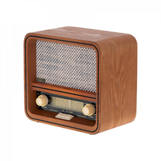 Camry | Retro Radio | CR 1188 | Wooden