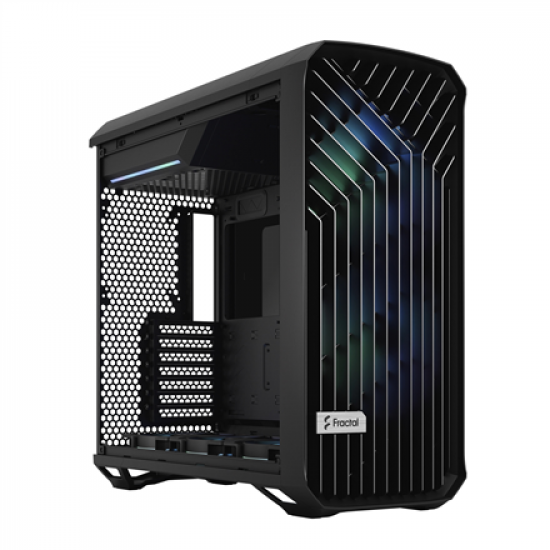 Fractal Design | Torrent Black RGB TG Light Tint | FD-C-TOR1A-04 | Black | ATX