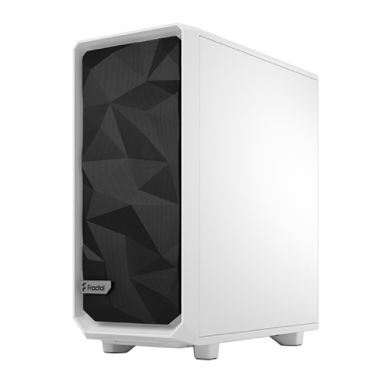 Fractal Design | Meshify 2 Compact Clear Tempered Glass | White | ATX