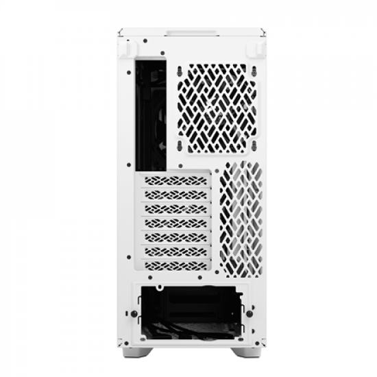 Fractal Design | Meshify 2 Compact Clear Tempered Glass | White | ATX