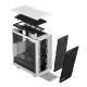 Fractal Design | Meshify 2 Compact Clear Tempered Glass | White | ATX