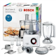 Bosch | Food Processor MultiTalent 8 | MC812W501 | 1000 W | Number of speeds 2 | Bowl capacity 3.9 L | Blender | White