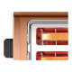 Bosch | DesignLine Toaster | TAT4P429 | Power 970 W | Number of slots 2 | Housing material Stainless Steel | Copper/Black