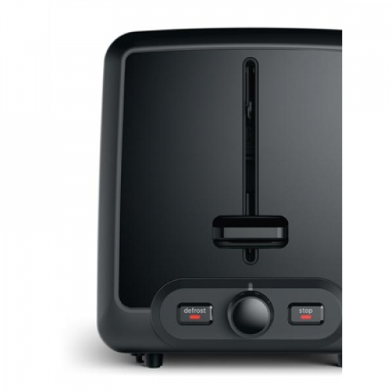 Bosch | DesignLine Toaster | TAT4P429 | Power 970 W | Number of slots 2 | Housing material Stainless Steel | Copper/Black