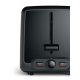 Bosch | DesignLine Toaster | TAT4P429 | Power 970 W | Number of slots 2 | Housing material Stainless Steel | Copper/Black