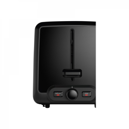 Bosch | DesignLine Toaster | TAT4P420 | Power 970 W | Number of slots 2 | Housing material Stainless Steel | Stainless steel/Black