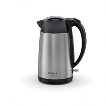 Bosch | Kettle | DesignLine TWK3P420 | Electric | 2400 W | 1.7 L | Stainless steel | 360° rotational base | Stainless steel/Black