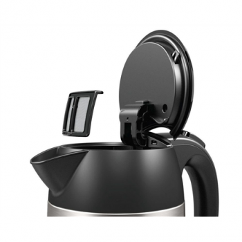 Bosch | Kettle | DesignLine TWK3P420 | Electric | 2400 W | 1.7 L | Stainless steel | 360° rotational base | Stainless steel/Black