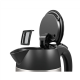 Bosch | Kettle | DesignLine TWK3P420 | Electric | 2400 W | 1.7 L | Stainless steel | 360° rotational base | Stainless steel/Black