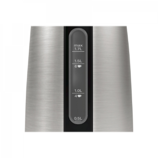 Bosch | Kettle | DesignLine TWK3P420 | Electric | 2400 W | 1.7 L | Stainless steel | 360° rotational base | Stainless steel/Black