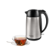 Bosch | Kettle | DesignLine TWK3P420 | Electric | 2400 W | 1.7 L | Stainless steel | 360° rotational base | Stainless steel/Black