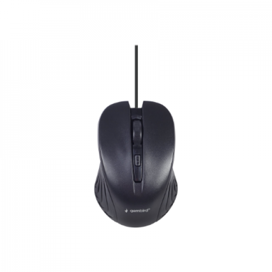 Gembird | Multimedia desktop set | KBS-UM-04 | Keyboard and Mouse Set | Wired | Mouse included | US | Black