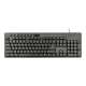 Gembird | Multimedia desktop set | KBS-UM-04 | Keyboard and Mouse Set | Wired | Mouse included | US | Black