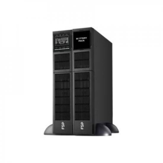 FSP | Double-Conversion UPS | CLIPPERS RT 1K | 1000 VA | 1000 W