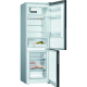 Bosch | Refrigerator | KGV36VBEAS | Energy efficiency class E | Free standing | Combi | Height 186 cm | Fridge net capacity 214 L | Freezer net capacity 94 L | 39 dB | Black