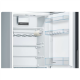 Bosch | Refrigerator | KGV36VBEAS | Energy efficiency class E | Free standing | Combi | Height 186 cm | Fridge net capacity 214 L | Freezer net capacity 94 L | 39 dB | Black