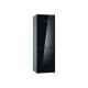 Bosch | Refrigerator | KGV36VBEAS | Energy efficiency class E | Free standing | Combi | Height 186 cm | Fridge net capacity 214 L | Freezer net capacity 94 L | 39 dB | Black