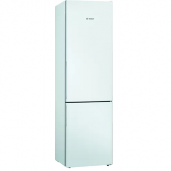 Bosch | Refrigerator | KGV39VWEA | Energy efficiency class E | Free standing | Combi | Height 201 cm | Fridge net capacity 249 L | Freezer net capacity 94 L | 39 dB | White