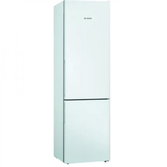 Bosch | Refrigerator | KGV39VWEA | Energy efficiency class E | Free standing | Combi | Height 201 cm | Fridge net capacity 249 L | Freezer net capacity 94 L | 39 dB | White