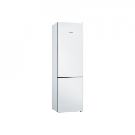 Bosch | Refrigerator | KGV39VWEA | Energy efficiency class E | Free standing | Combi | Height 201 cm | Fridge net capacity 249 L | Freezer net capacity 94 L | 39 dB | White