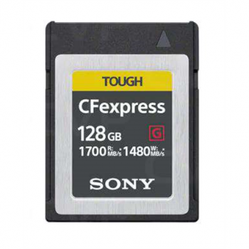 Sony | CEB-G Series CFexpress Type B Memory Card | CEBG128.SYM | 128 GB | CF-express