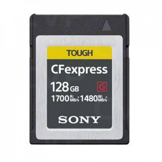 Sony | CEB-G Series CFexpress Type B Memory Card | CEBG128.SYM | 128 GB | CF-express