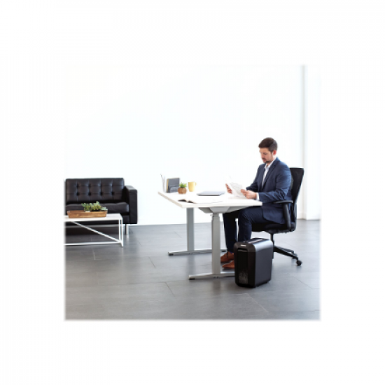 Cross-Cut | LX65 | Black | Paper shredding | Credit cards shredding | Traditional