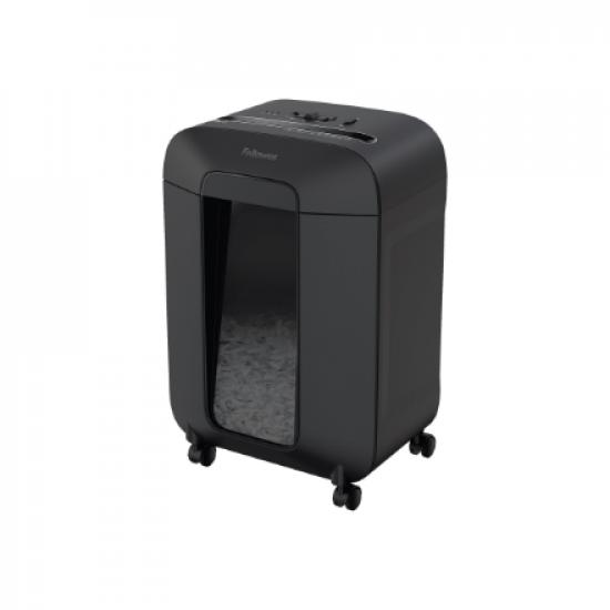 Cross-Cut | LX85 | Black | Paper shredding | Credit cards shredding | Traditional