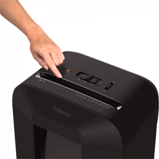 Cross-Cut | LX85 | Black | Paper shredding | Credit cards shredding | Traditional