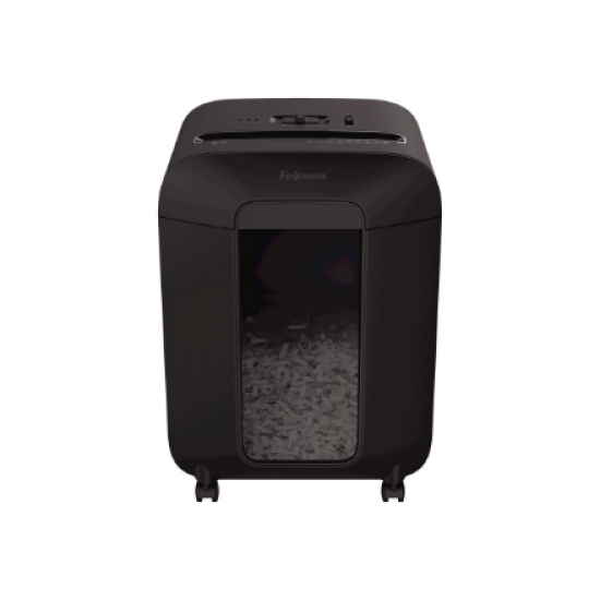 Cross-Cut | LX85 | Black | Paper shredding | Credit cards shredding | Traditional