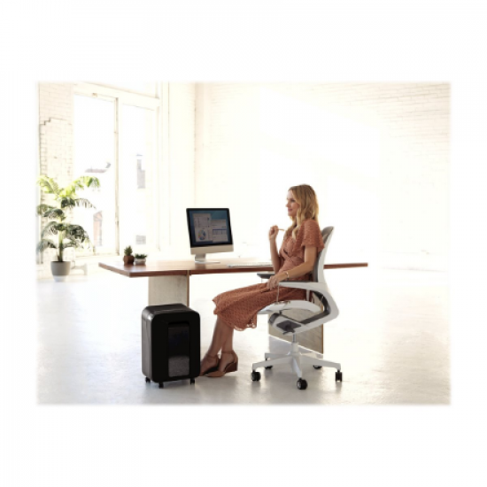 Micro-Cut | LX200 | Black | Paper shredding | Credit cards shredding | Traditional