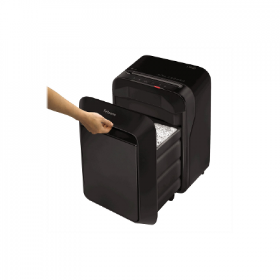 Micro-Cut | LX210 | Black | Paper shredding | Credit cards shredding | Traditional