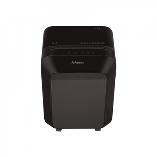 Micro-Cut | LX210 | Black | Paper shredding | Credit cards shredding | Traditional