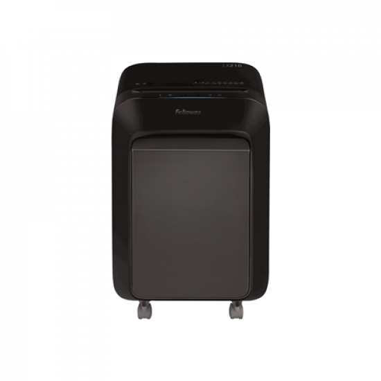 Micro-Cut | LX210 | Black | Paper shredding | Credit cards shredding | Traditional