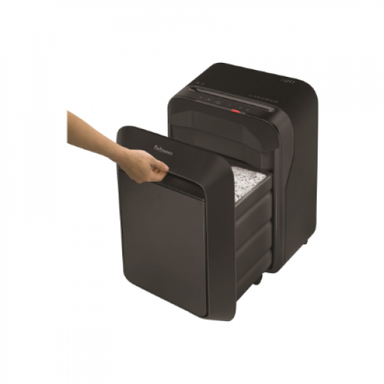MicroShred | LX211 | Black | Paper shredding | Credit cards shredding | Traditional