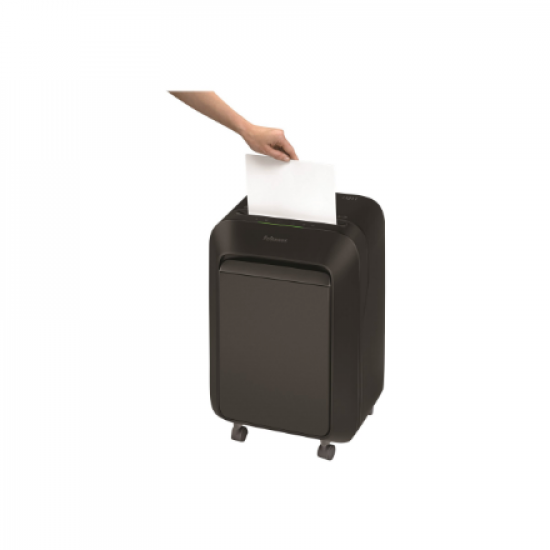 MicroShred | LX211 | Black | Paper shredding | Credit cards shredding | Traditional