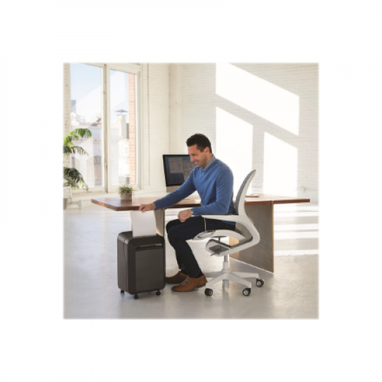 MicroShred | LX211 | Black | Paper shredding | Credit cards shredding | Traditional