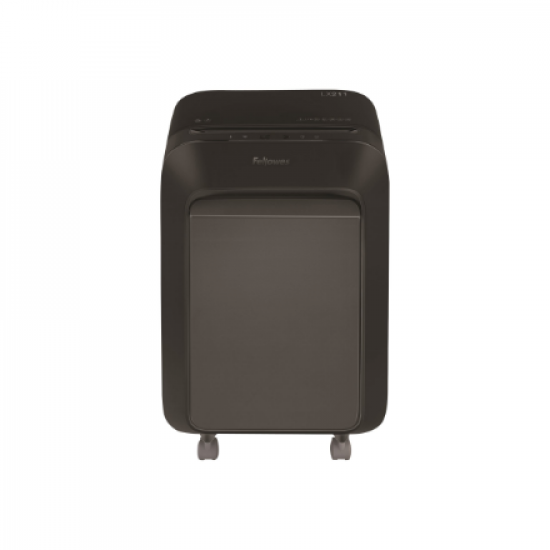 MicroShred | LX211 | Black | Paper shredding | Credit cards shredding | Traditional