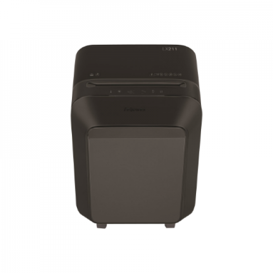 MicroShred | LX211 | Black | Paper shredding | Credit cards shredding | Traditional