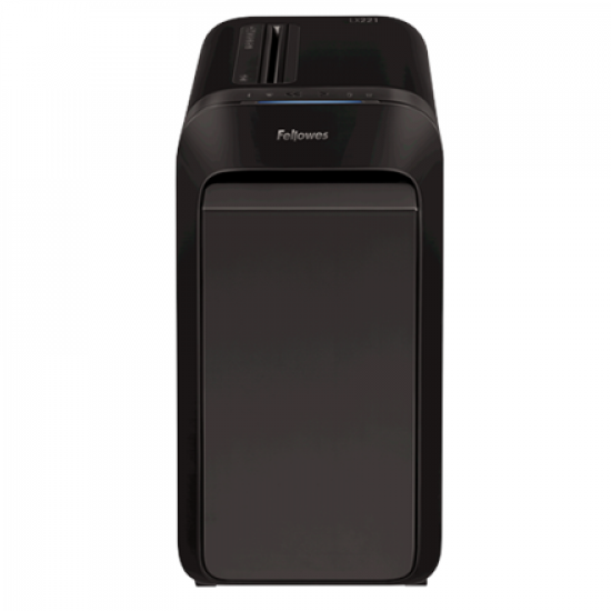 MicroShred | LX221 | Black | Paper shredding | Credit cards shredding | Traditional