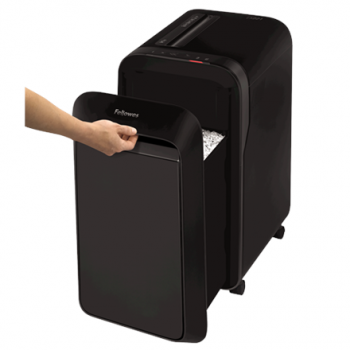 MicroShred | LX221 | Black | Paper shredding | Credit cards shredding | Traditional